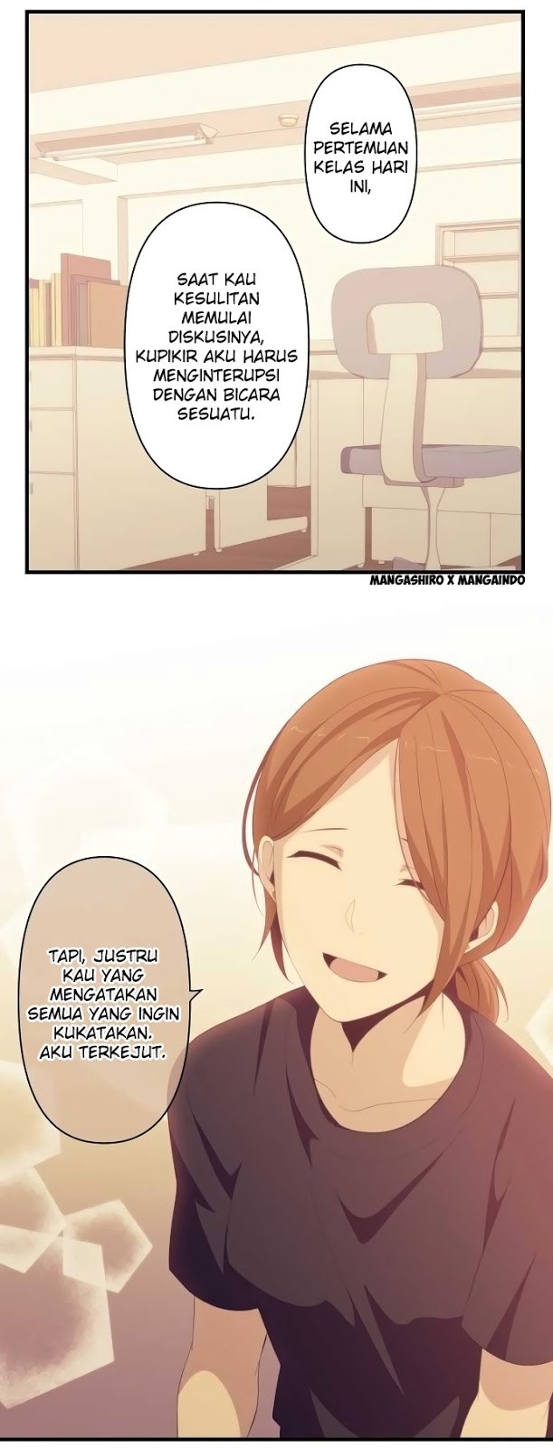 ReLife Chapter 130 Gambar 5
